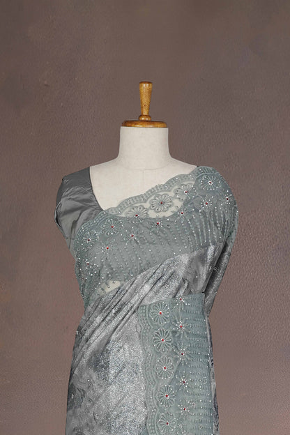 Lycra Sarees