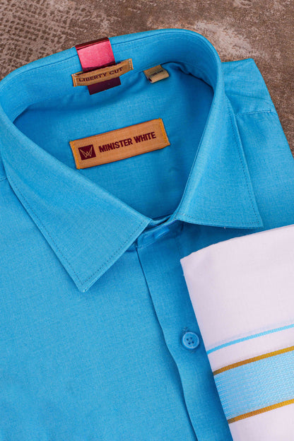 Mens Dhoti Shirt