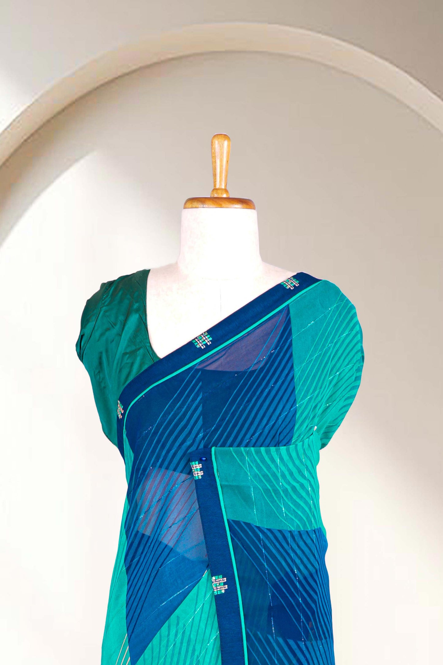 Georgette Sarees