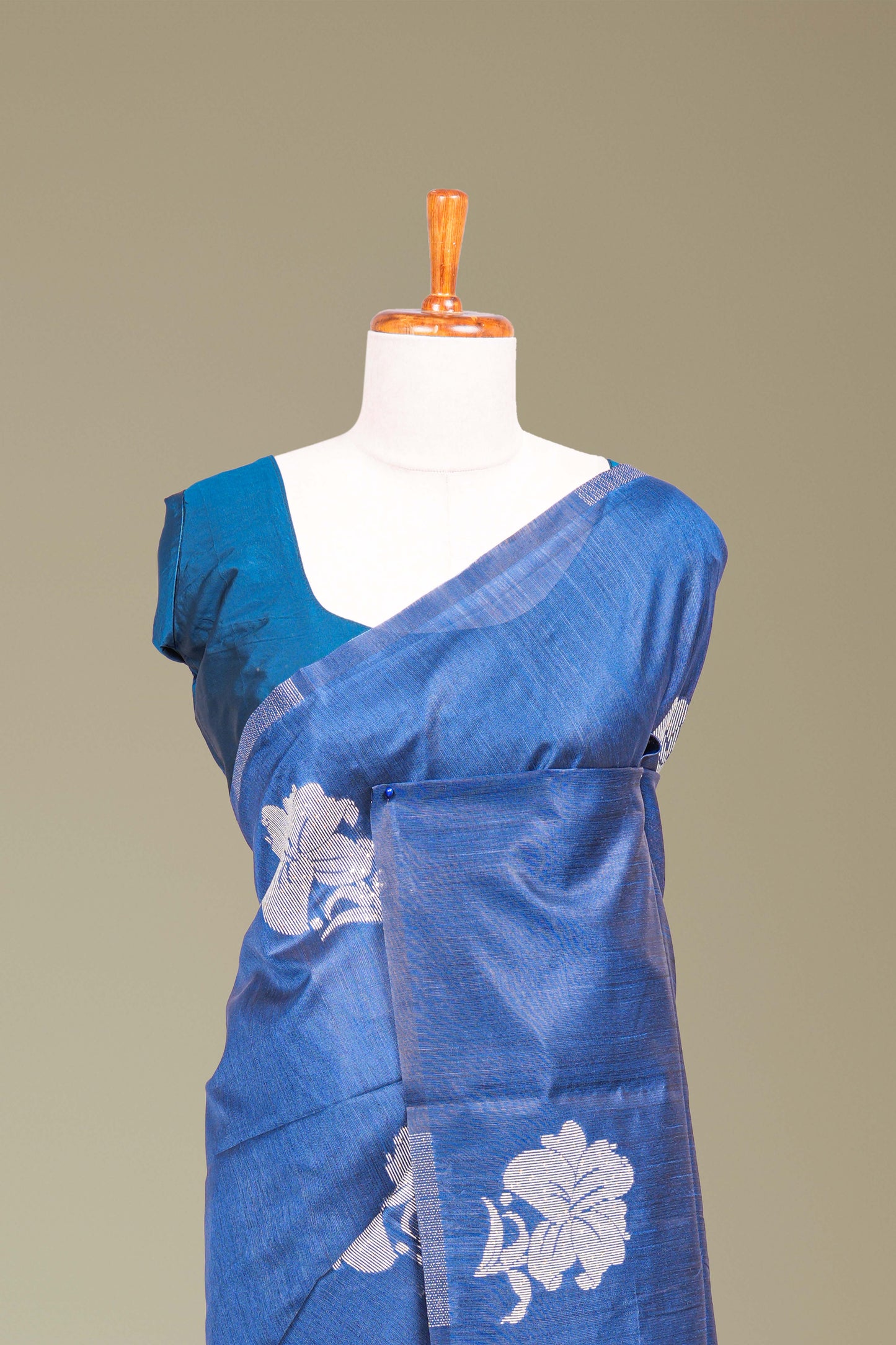 Semi Tussar Sarees