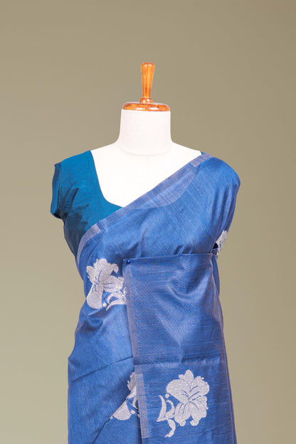 Semi Tussar Sarees