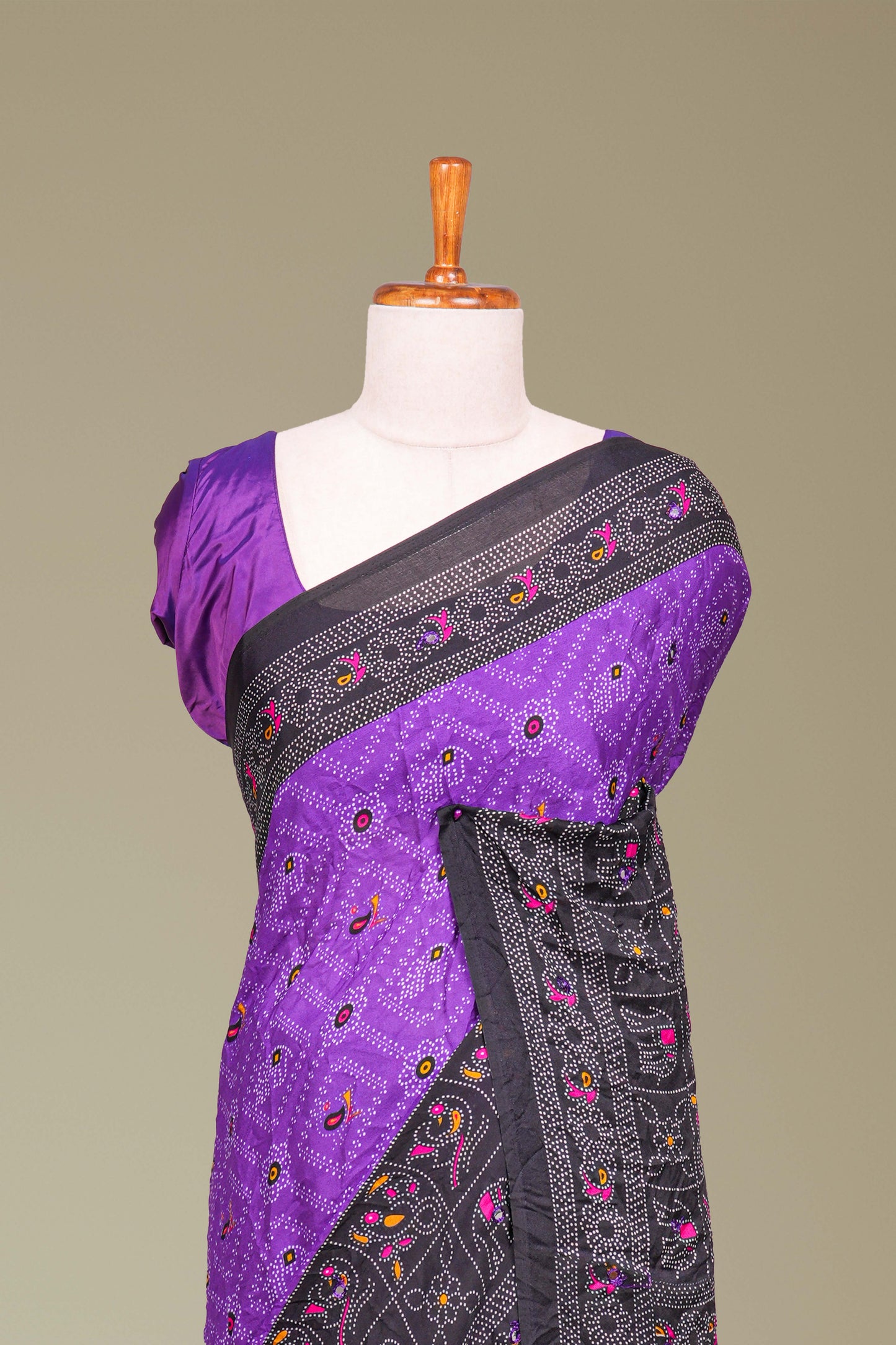 Moss Chiffon Sarees