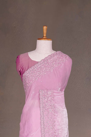 Fendy Chiffon Sarees