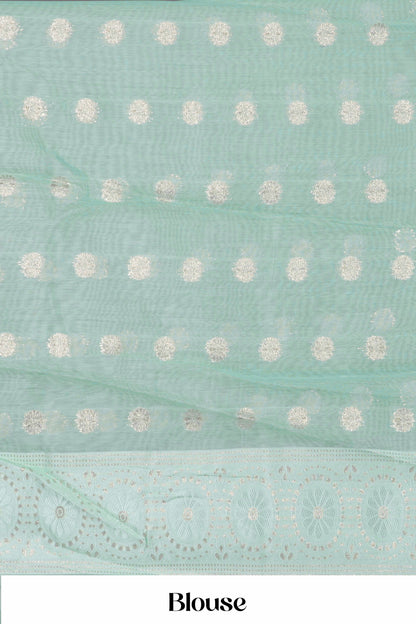 Lucknowi Silk Sarees
