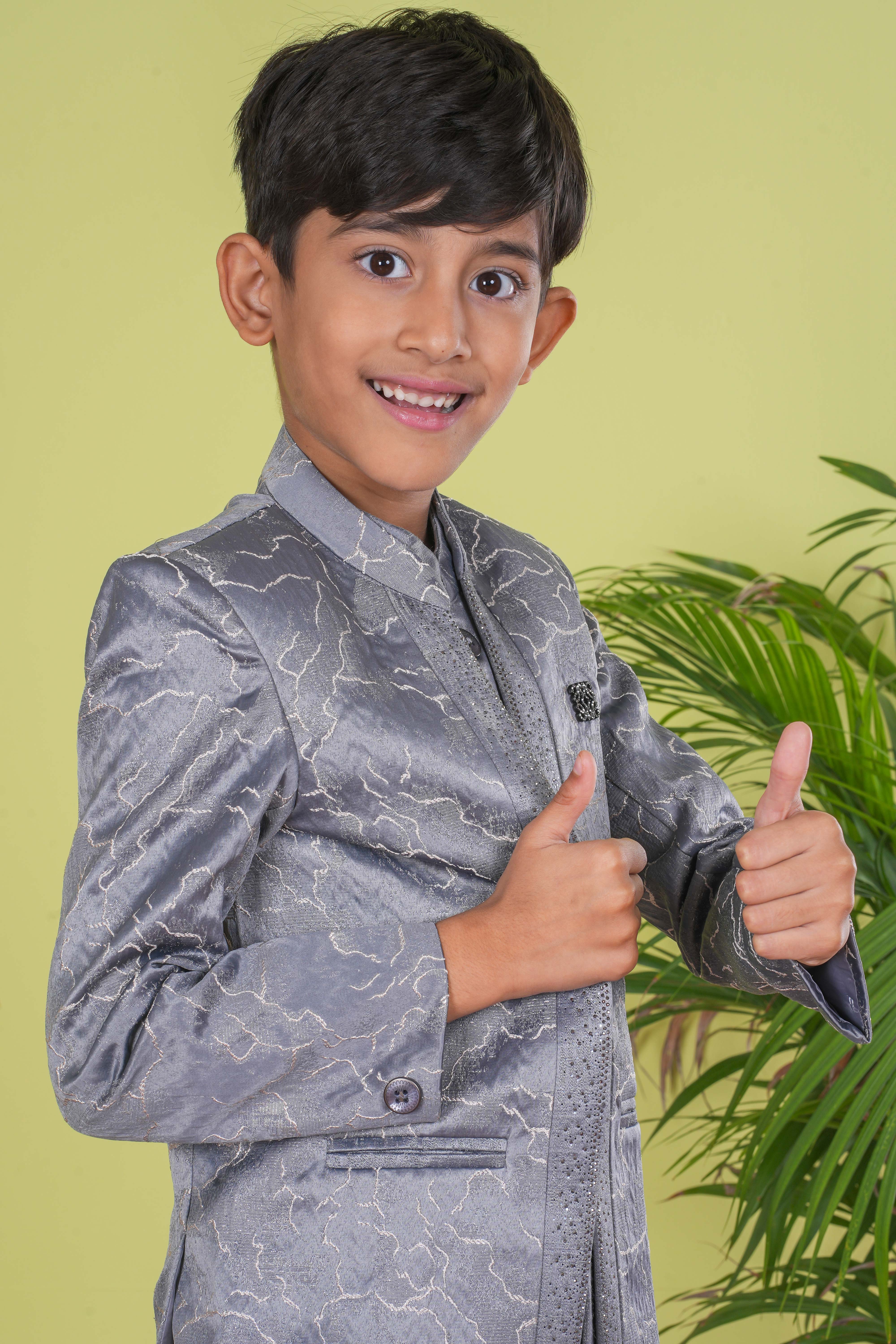 Boy's Sherwani Set