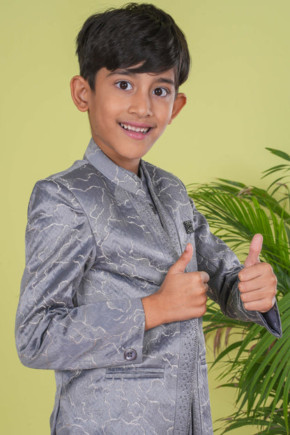 Boy's Sherwani Set