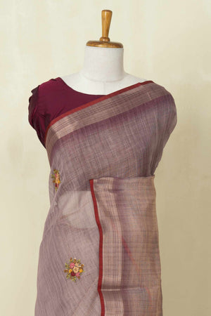 Linen French Knot