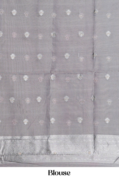 Lucknowi Silk Sarees