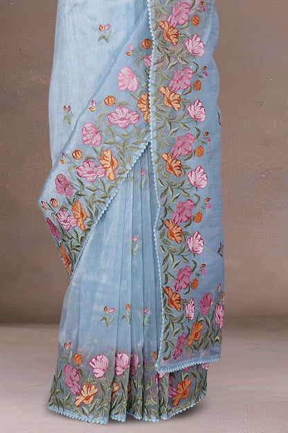 Organza Sarees