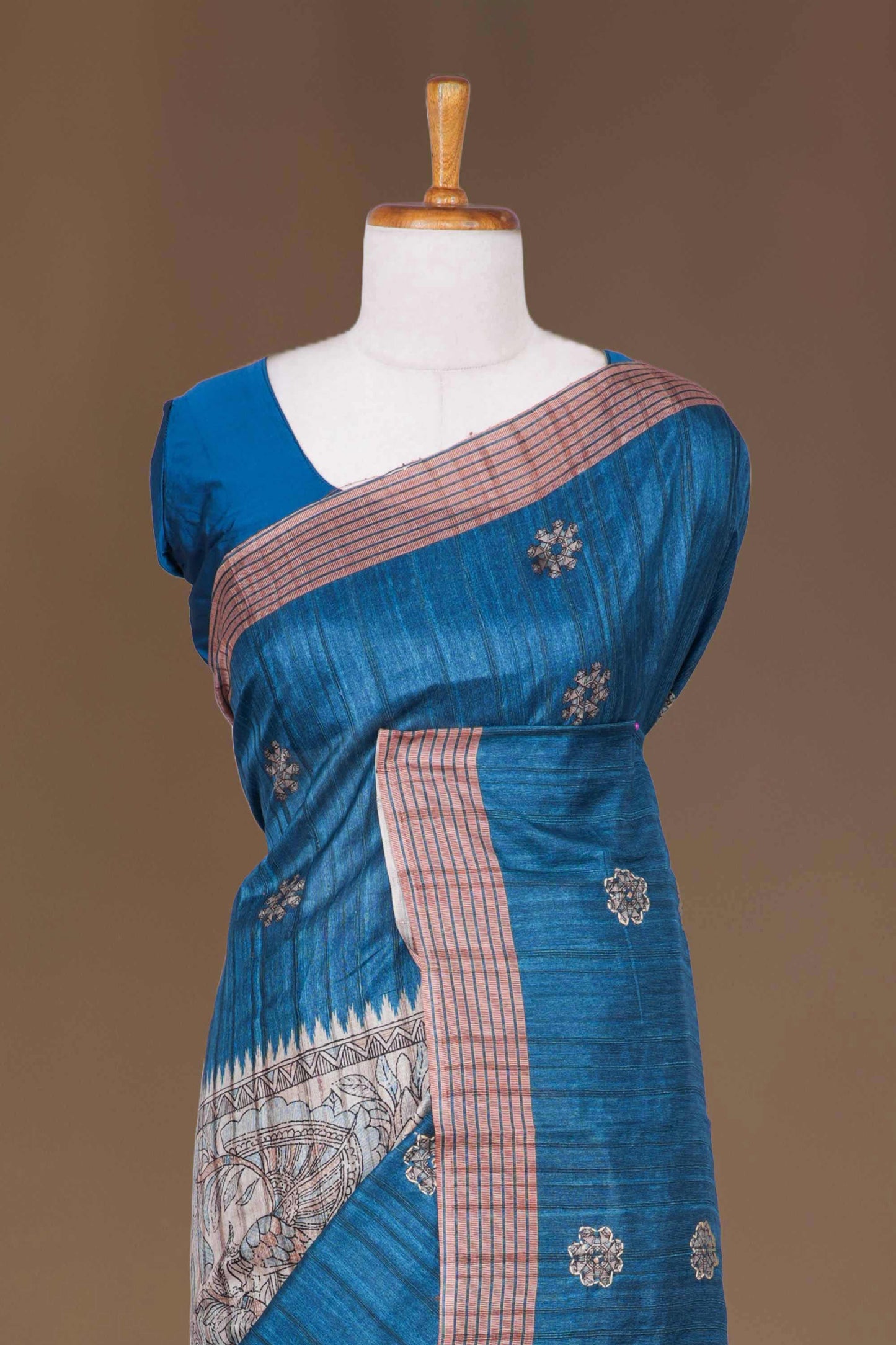Tussar Cotton