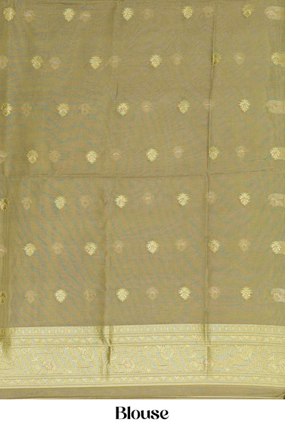 Lucknowi Silk Sarees