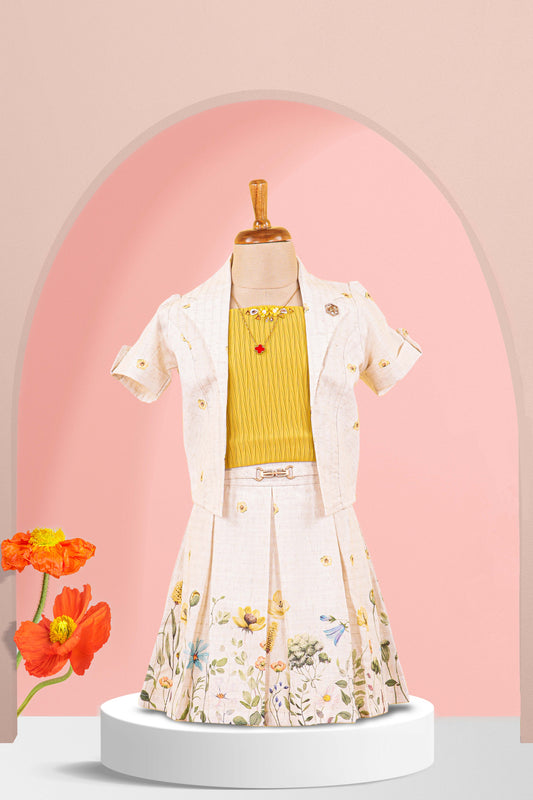Skirt Set
