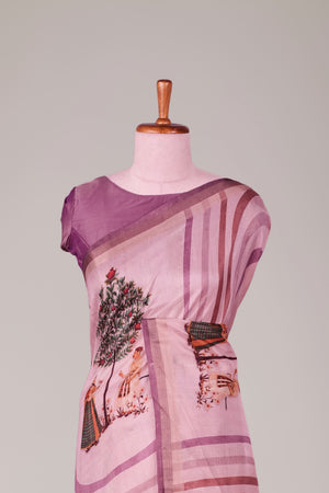 Printed Sarees