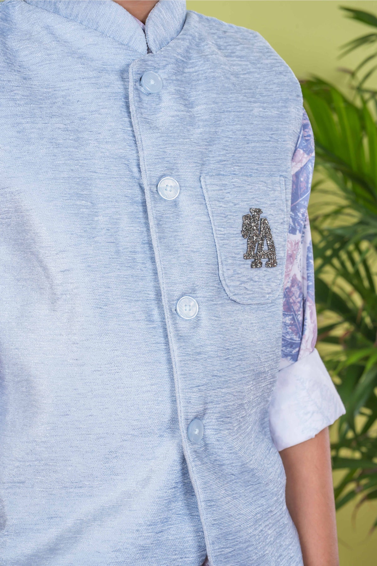 Boy's Waistcoat Set