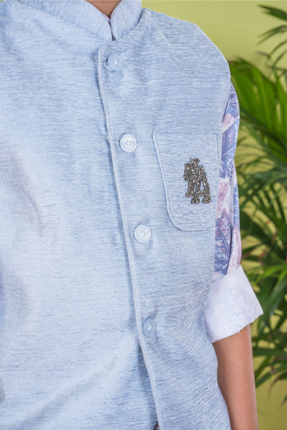 Boy's Waistcoat Set