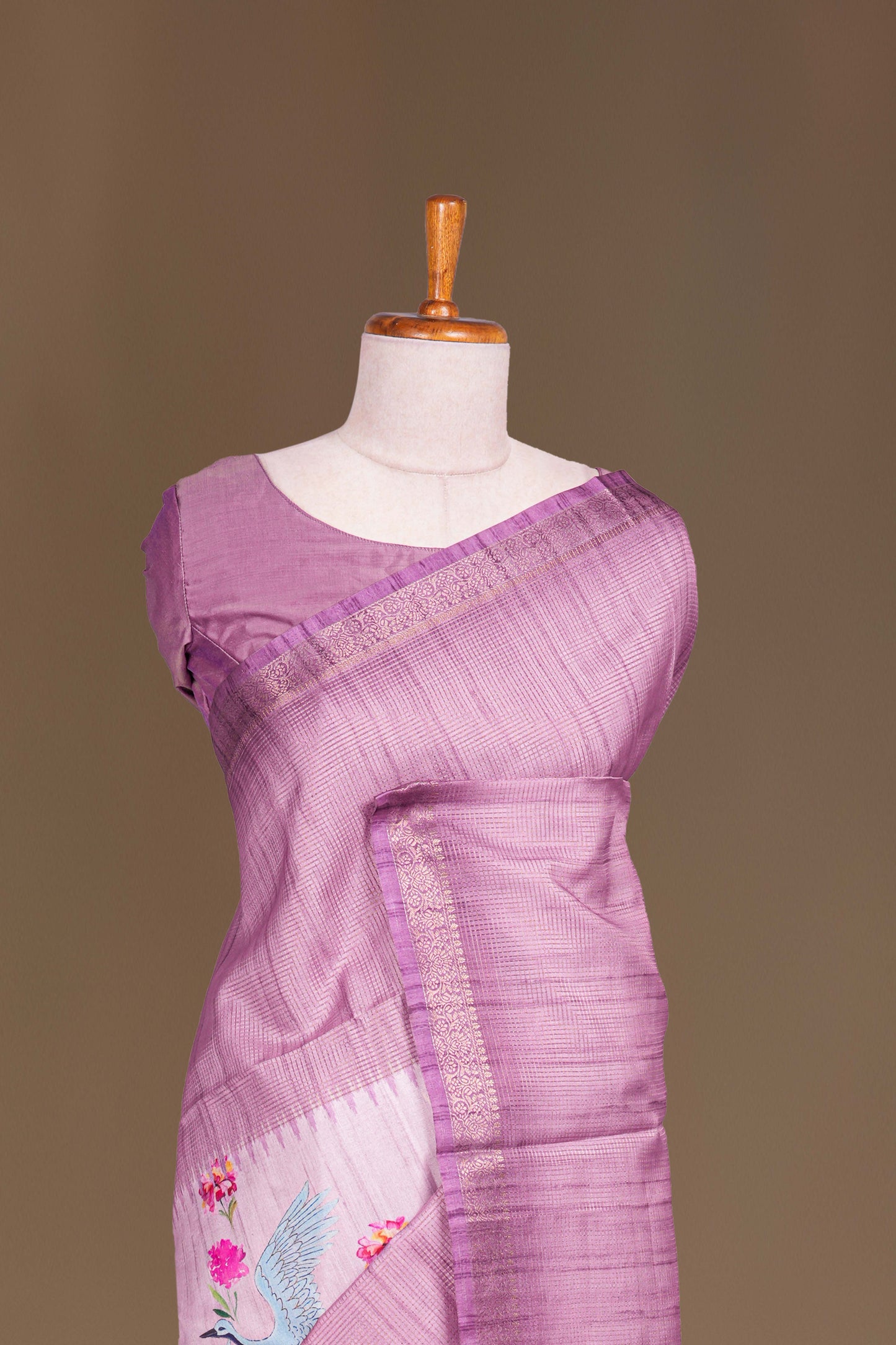 Art Tussar Sarees