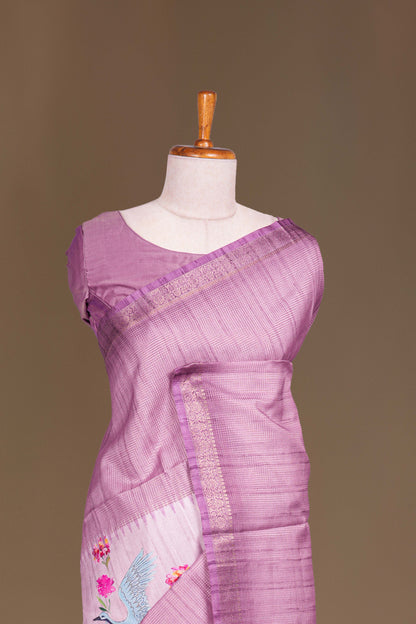 Art Tussar Sarees