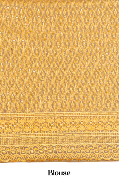 Chiffon Saree