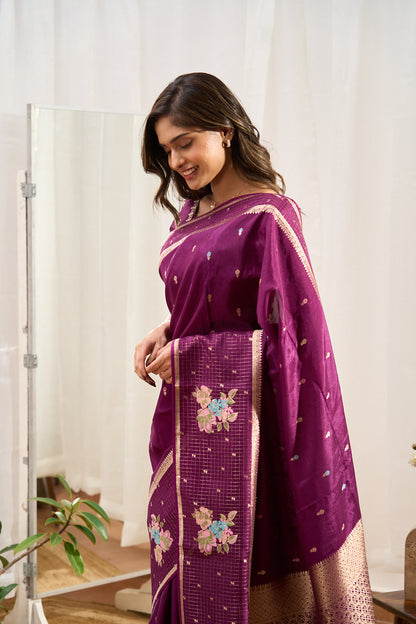 Mushru Silk