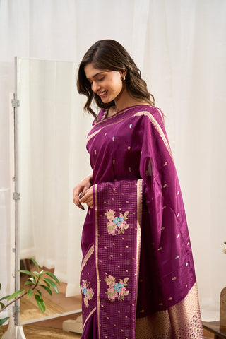 Mushru Silk Image 3