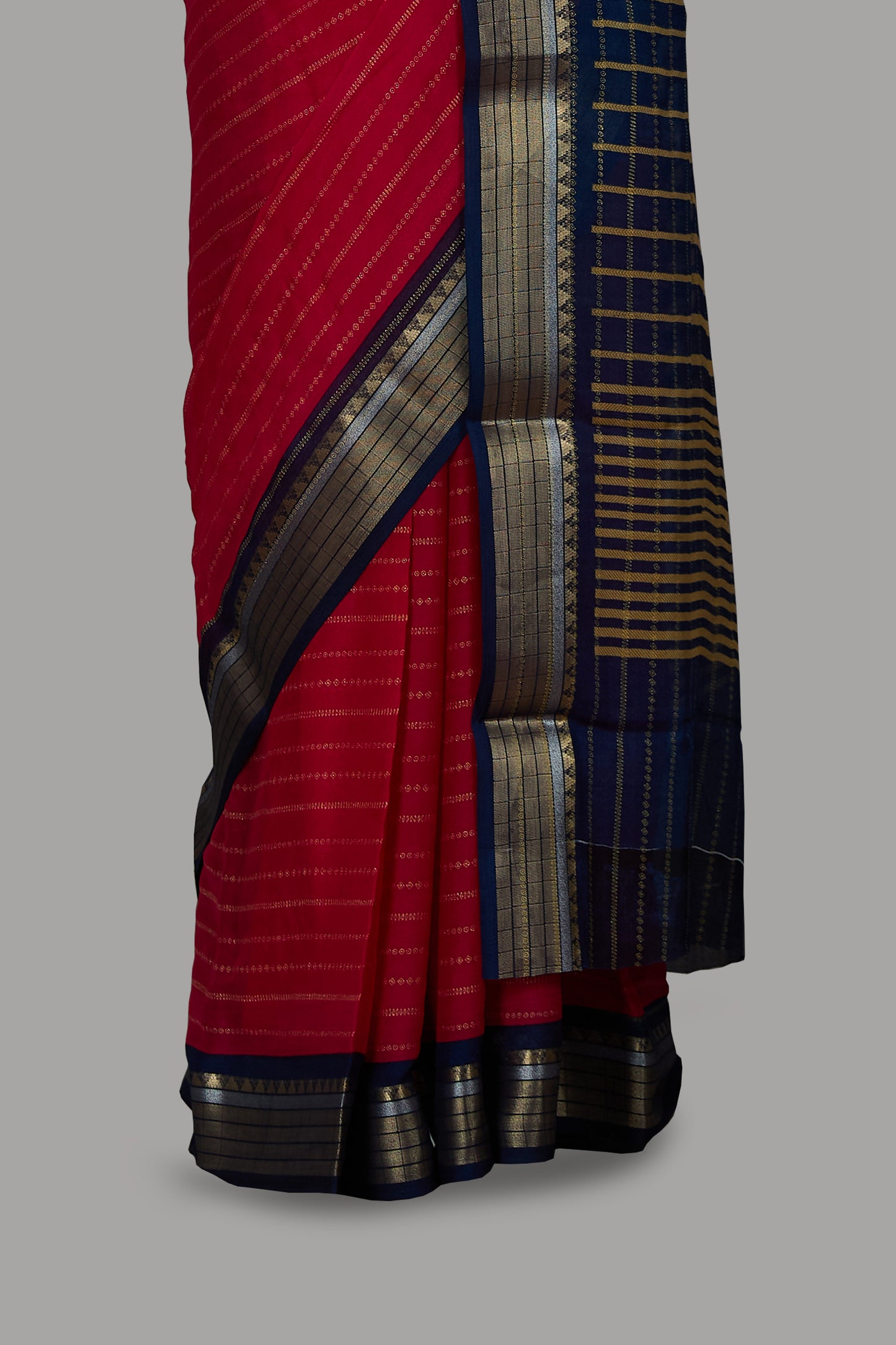 Marsh Mellow Sarees