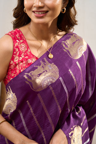 Mushru Silk Image 3