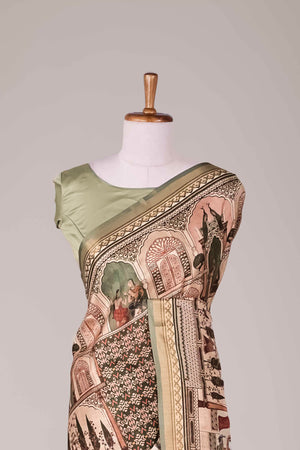 Printed Sarees