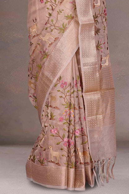 Tissue Sarees