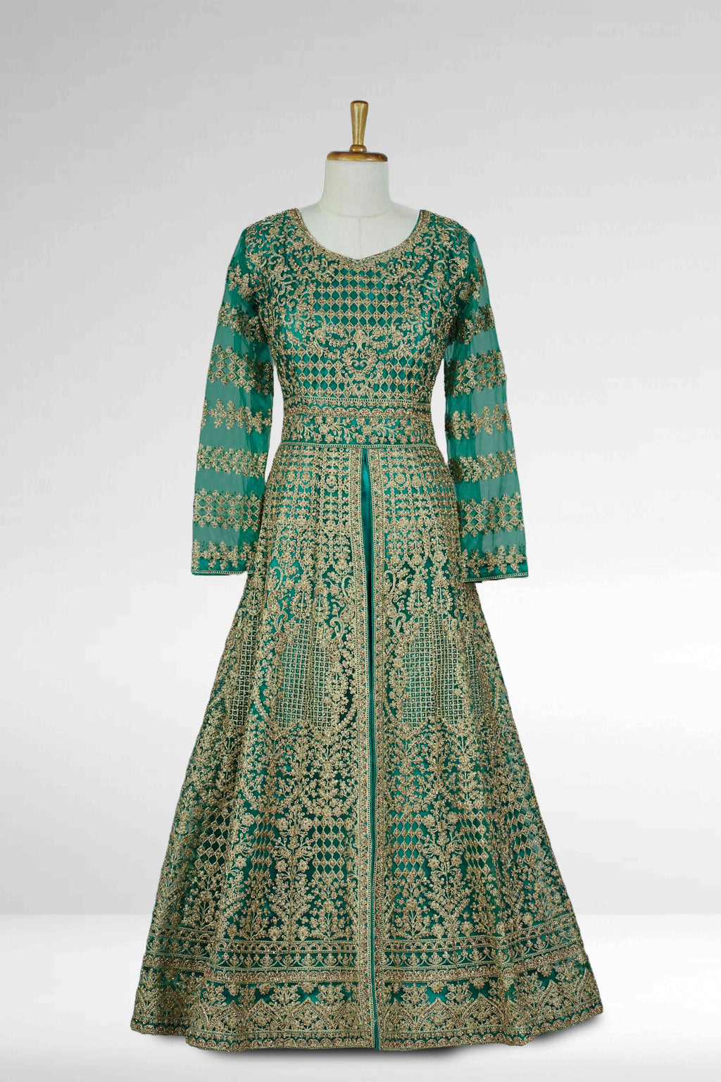 Bridal Lehenga Gown