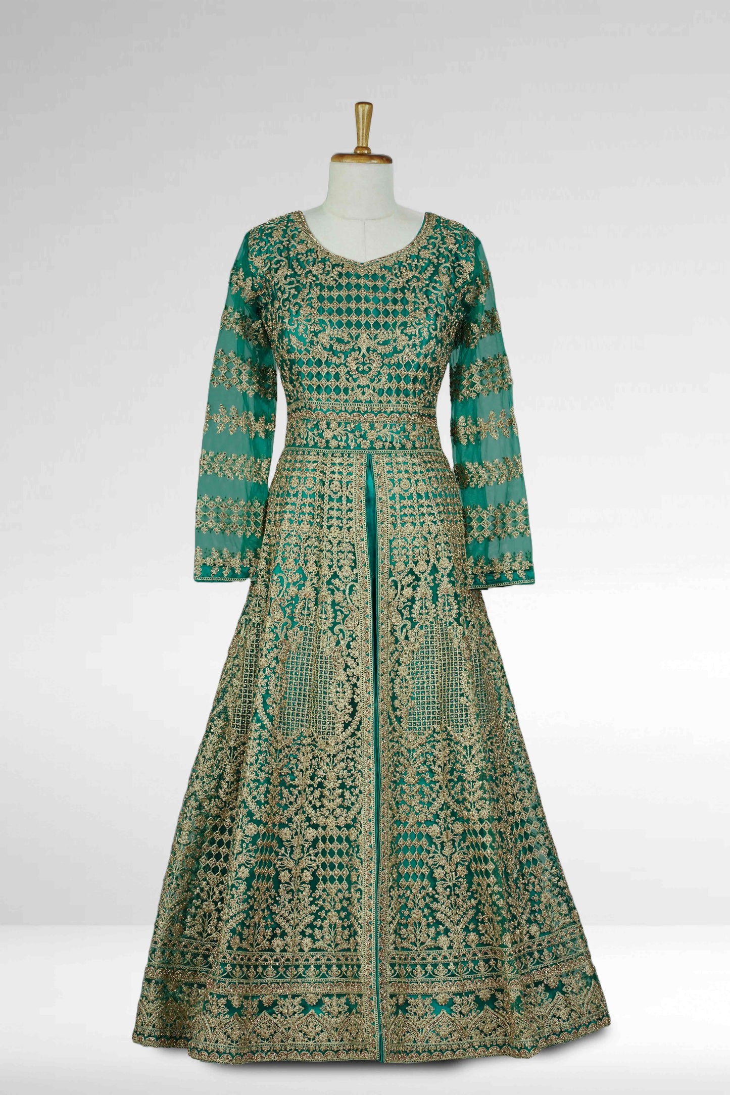 Bridal Lehenga Gown