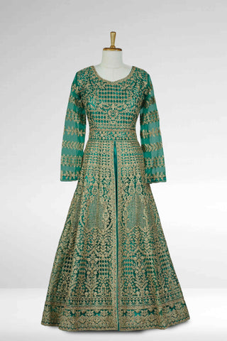 Bridal Lehenga Gown Image 3
