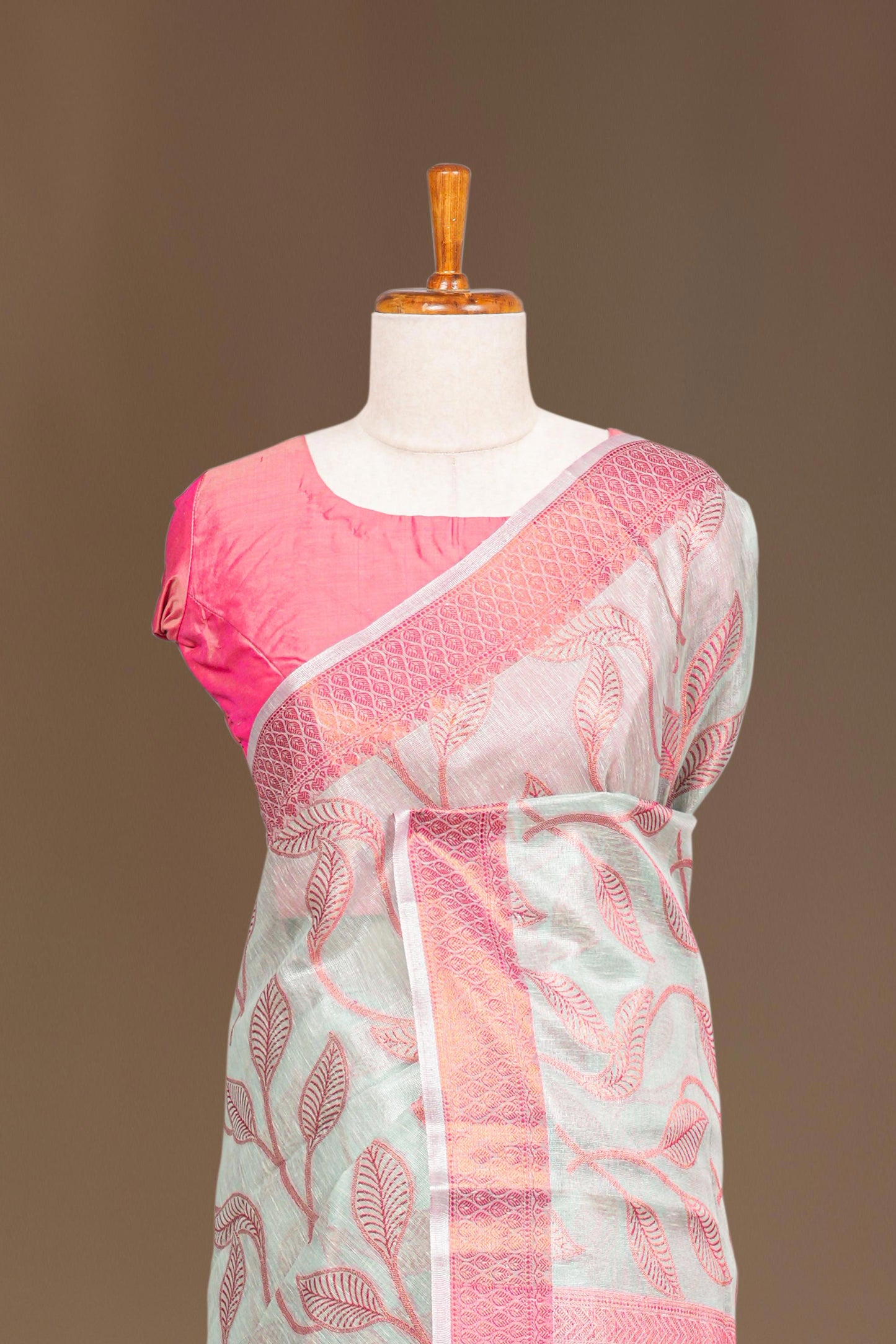 Linen Tissue Sarees