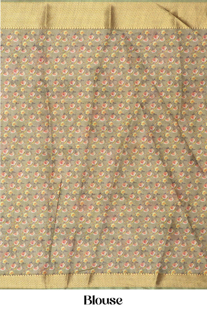 Linen Saree