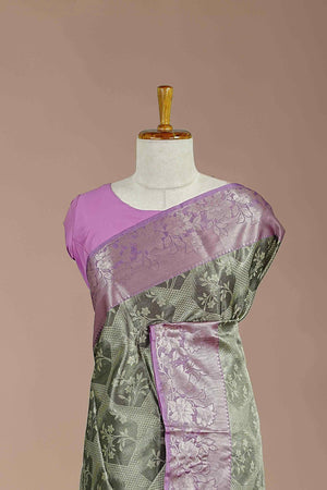 Tissue Sarees