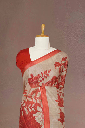 printed Sarees
