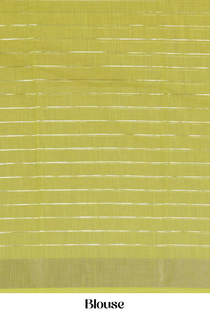 Linen Saree