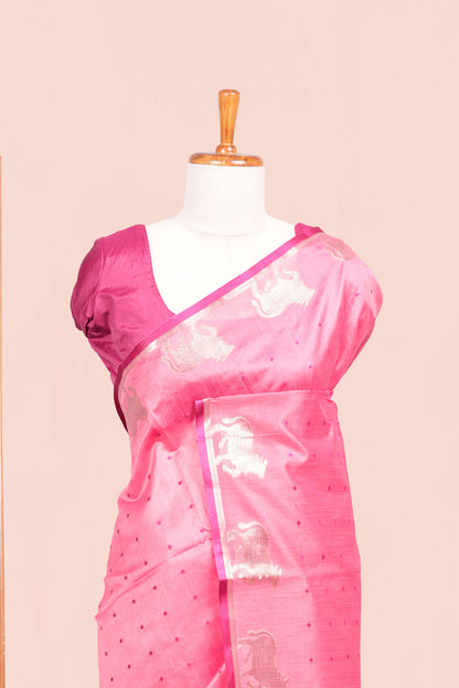 Art Tussar Sarees