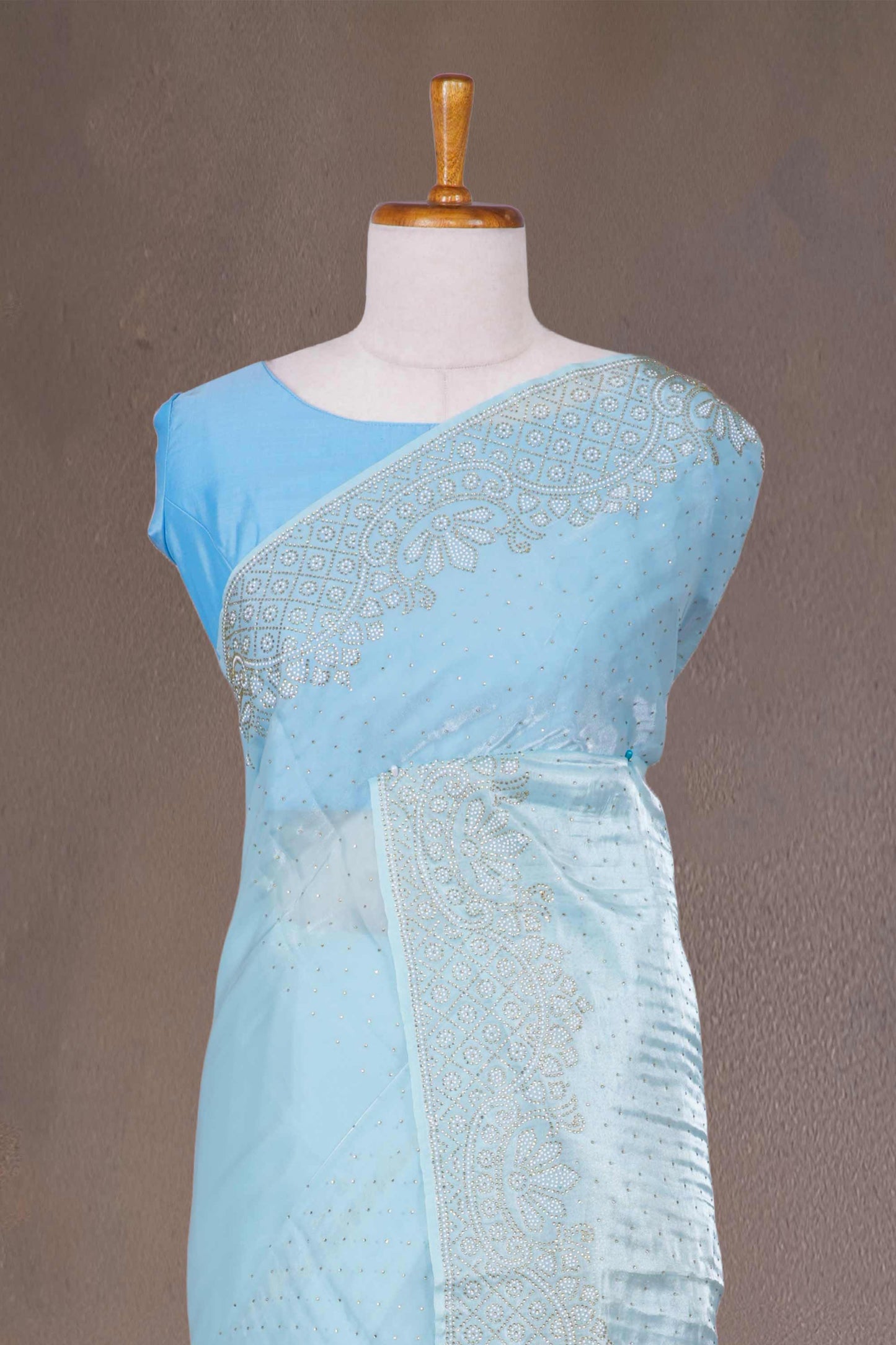 Organza Sarees