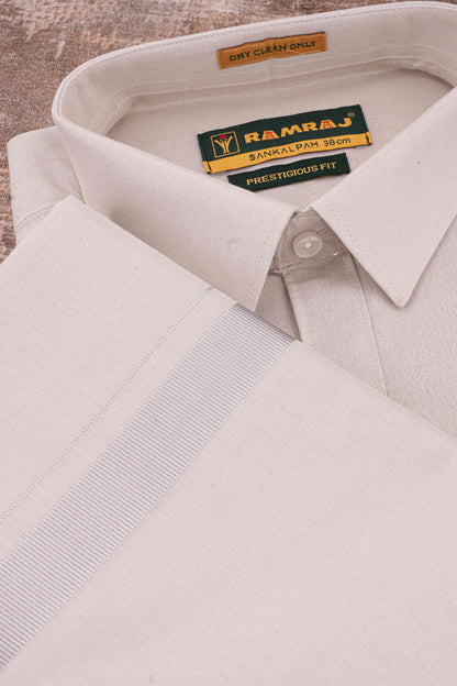 Mens Dhoti Shirt Set
