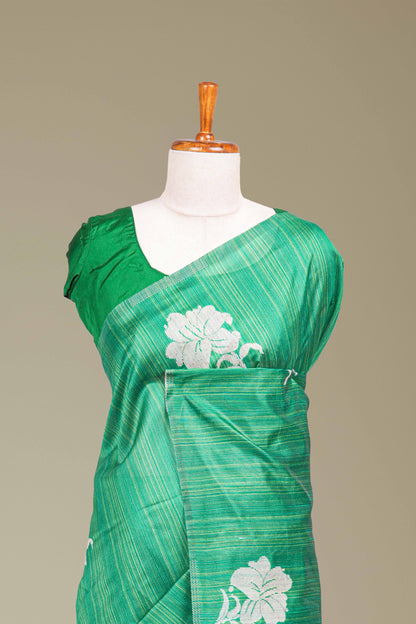 Semi Tussar Sarees