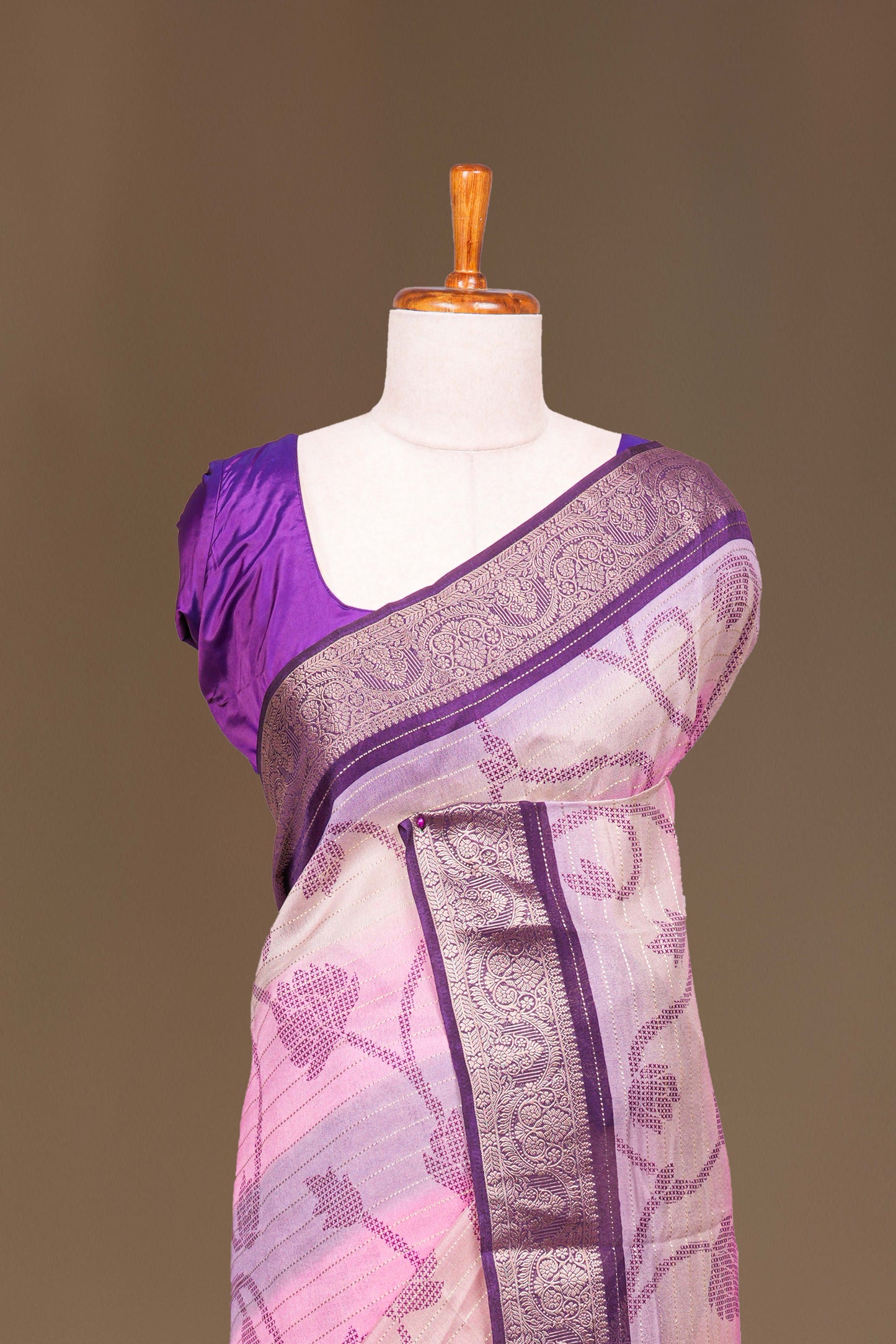 Marsh Mellow Sarees