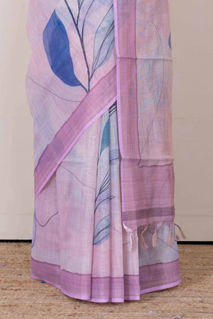 Linen Sarees