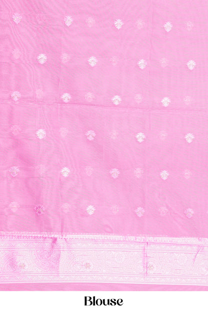 Lucknowi Silk Sarees