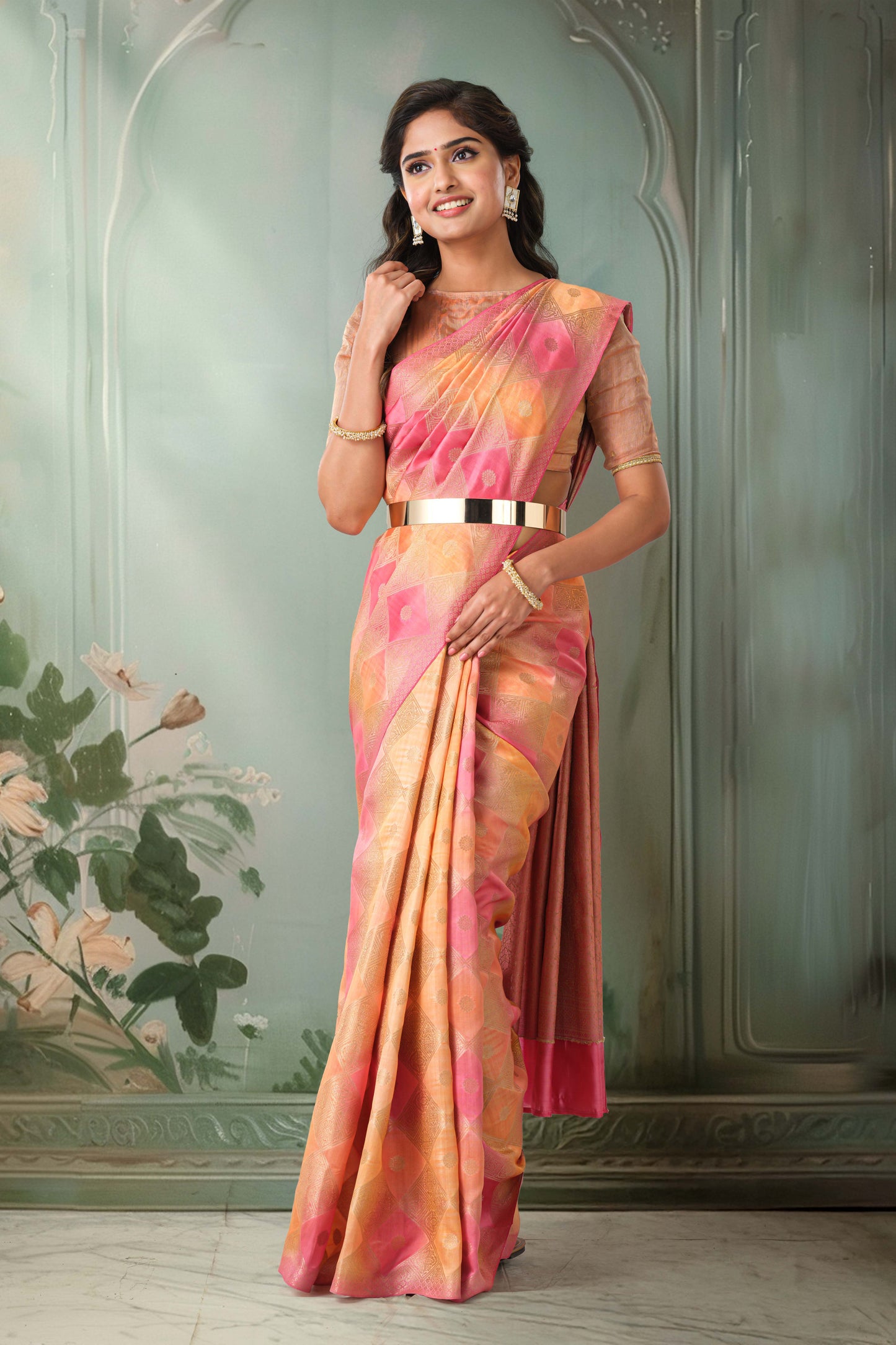 Tussar Silk Saree