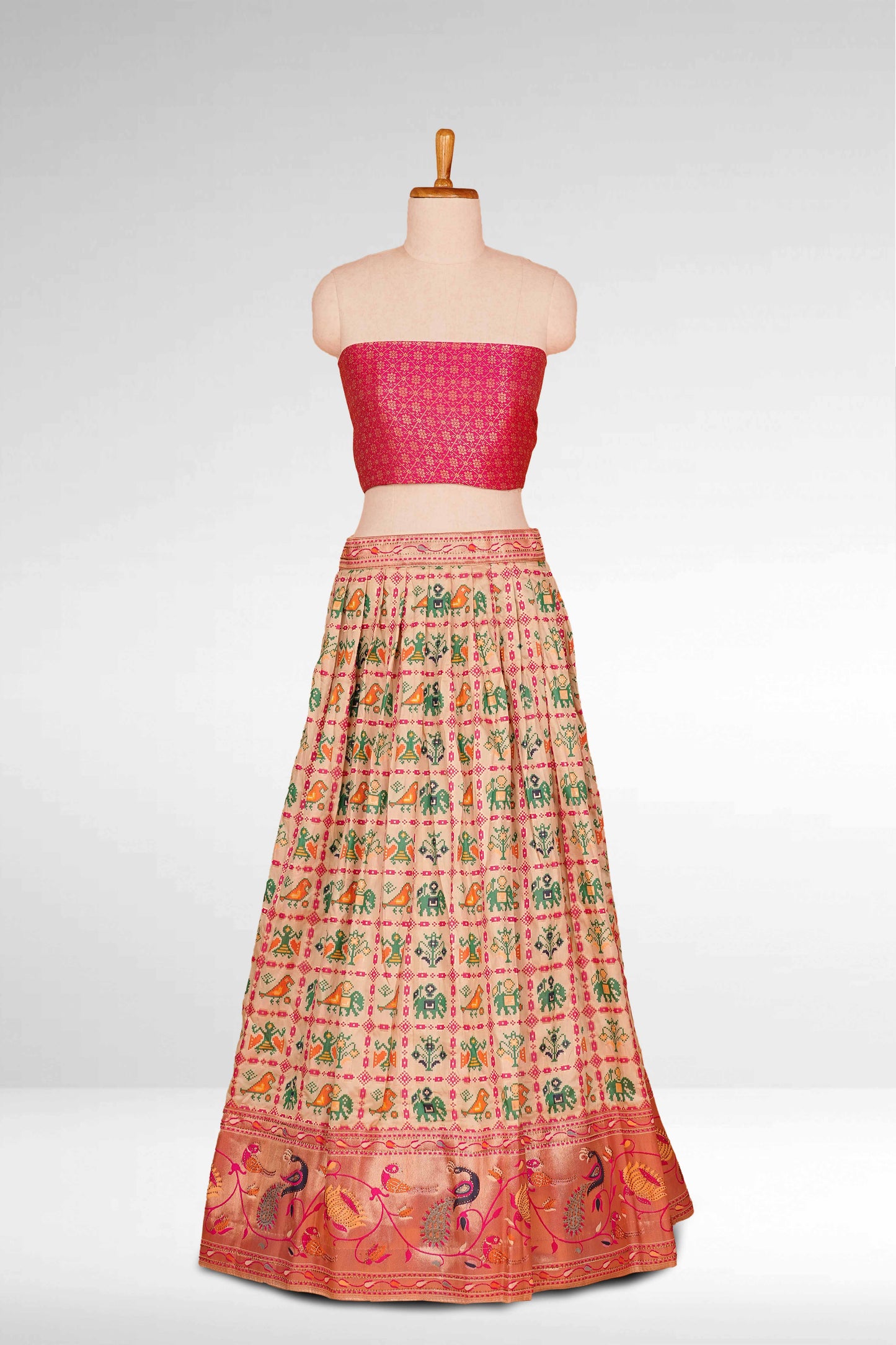 Half Sarees