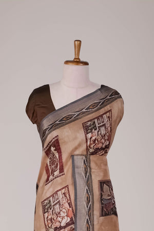 Printed Sarees
