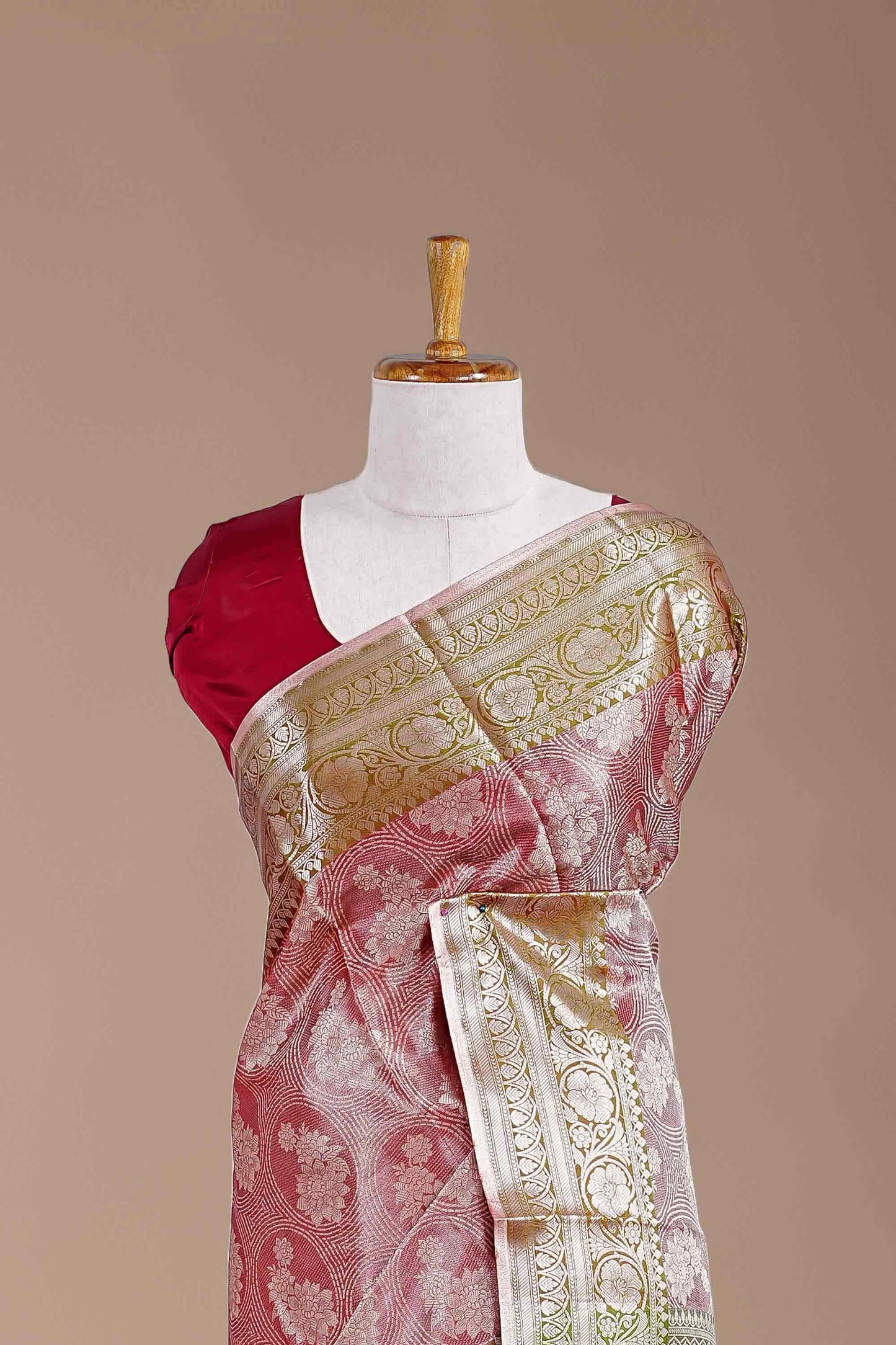 Tissue Sarees