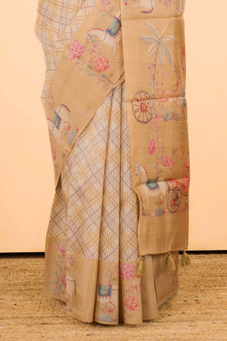 Tussar sarees Image 3