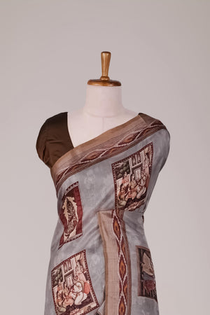 Printed Sarees