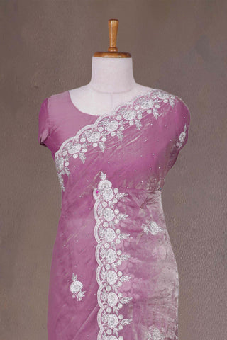 Fendi Chiffon Sarees Image 3
